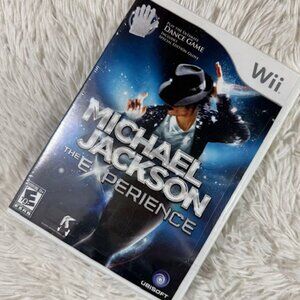 Wii Michael Jackson The Experience + Special Edition Glove